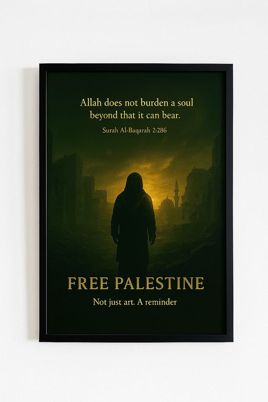 Inspirational Posters, Free Palestine Art, Wall Decor, Motivational Prints, Islamic Home Decor, Thought-Provoking Wall Art