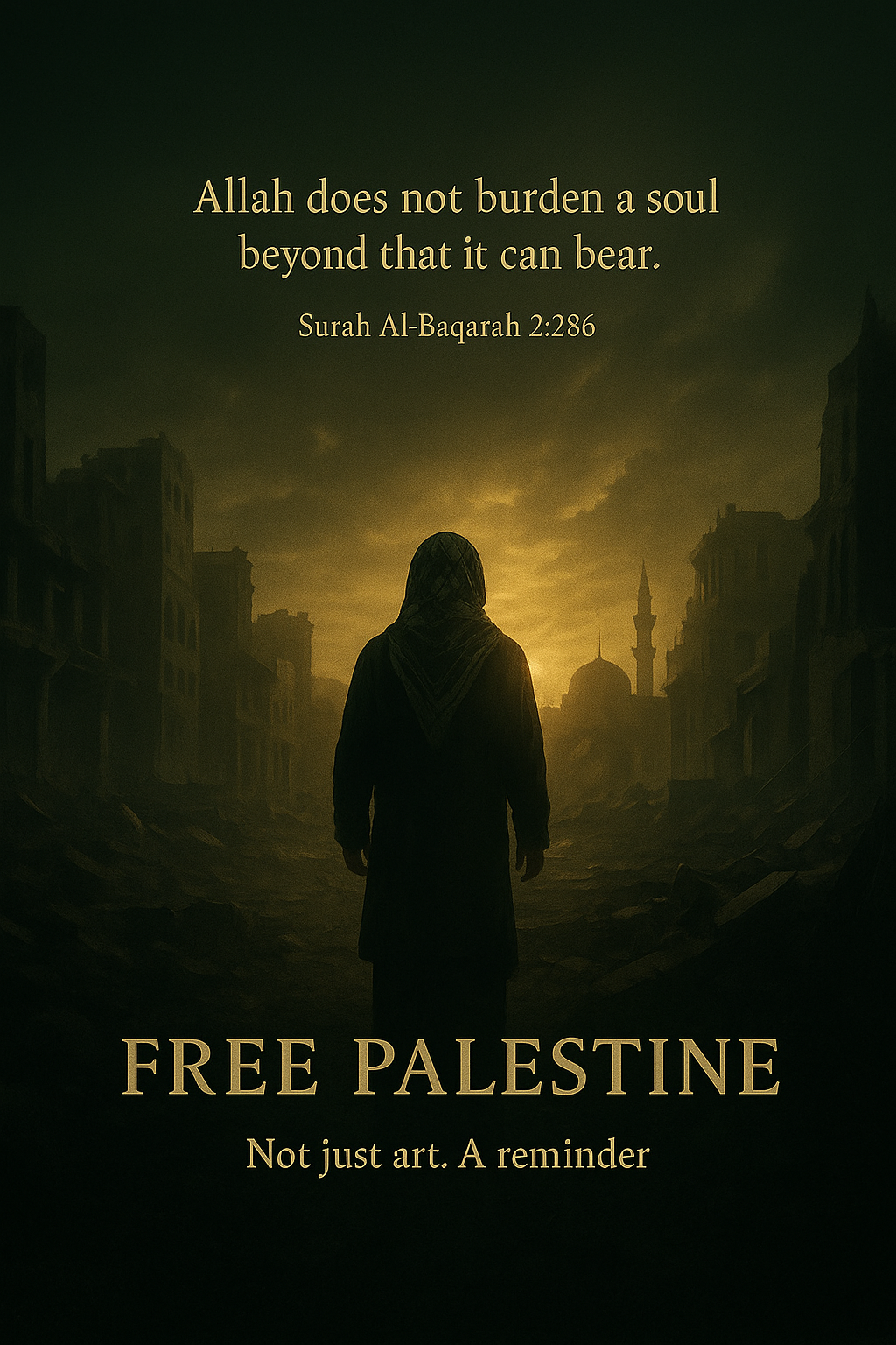 Inspirational Posters, Free Palestine Art, Wall Decor, Motivational Prints, Islamic Home Decor, Thought-Provoking Wall Art